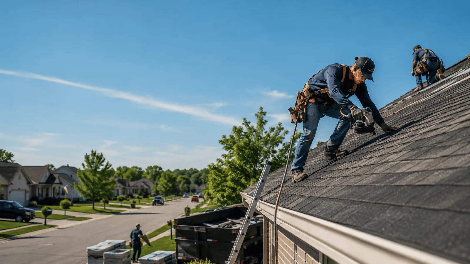 Roof Inspection in Edwards, MS